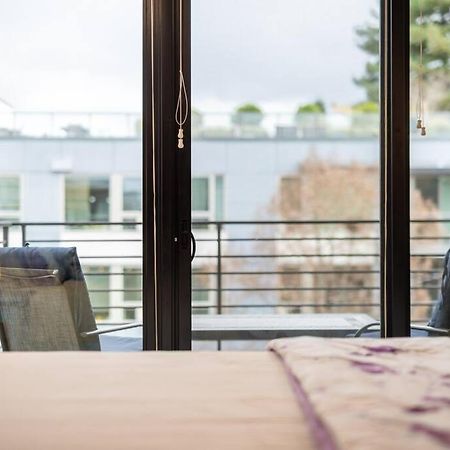 West Seattle'S Modern Townhome Bagian luar foto