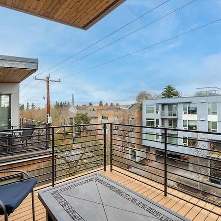 West Seattle'S Modern Townhome Bagian luar foto