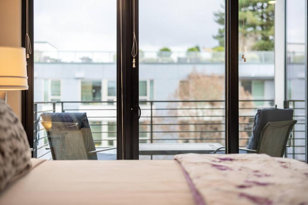 West Seattle'S Modern Townhome Bagian luar foto