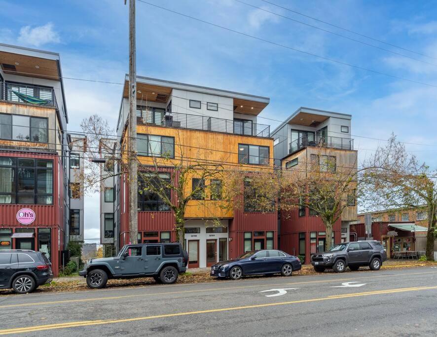 West Seattle'S Modern Townhome Bagian luar foto