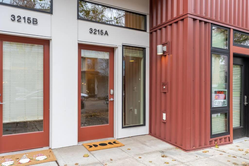 West Seattle'S Modern Townhome Bagian luar foto